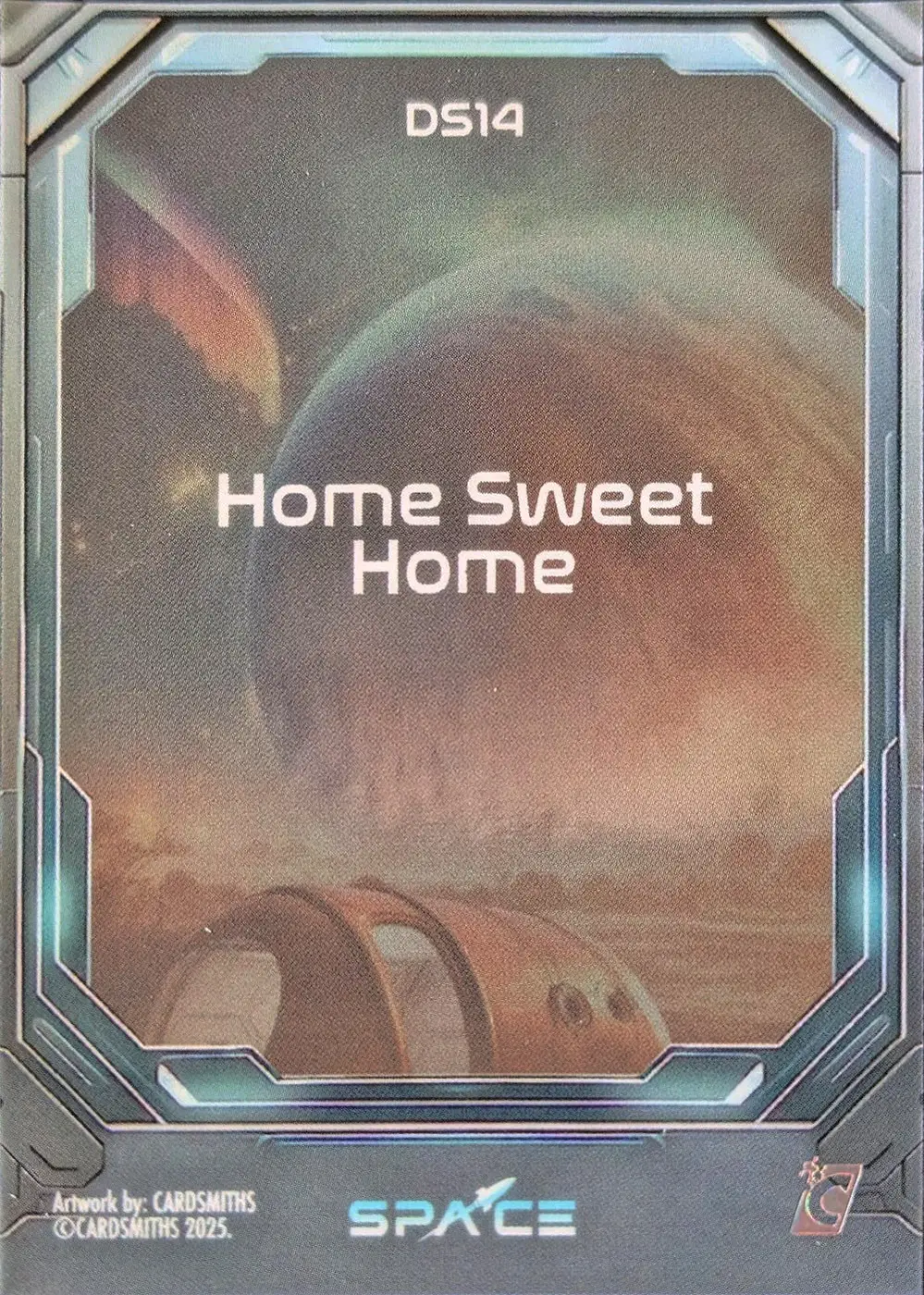 Home sweet home (Deep Space Refractor) card back