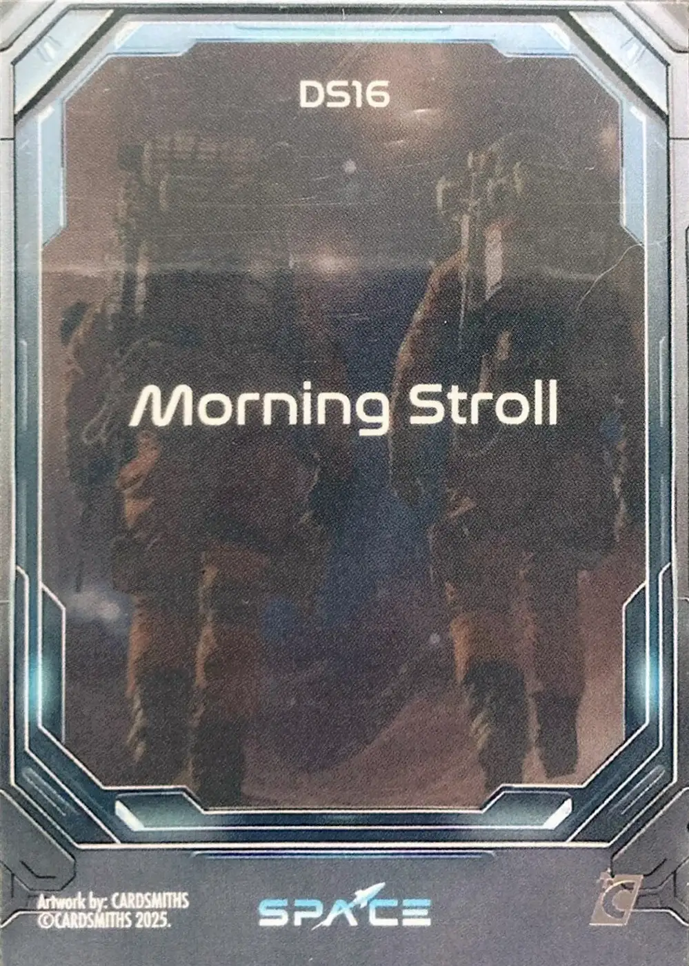 In another world (Deep Space Refractor) card back