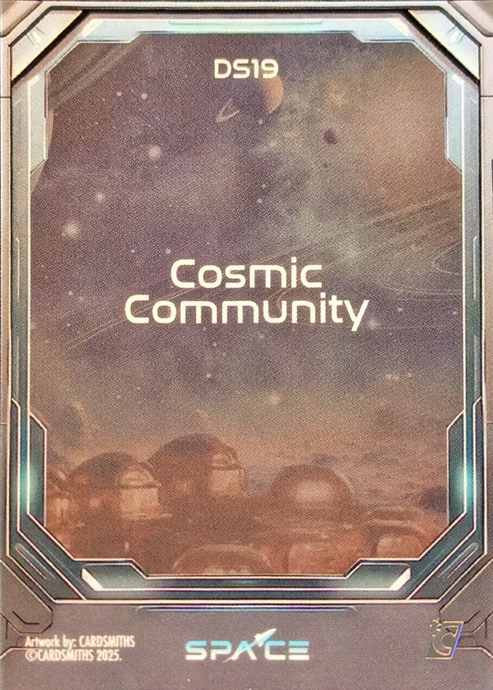 Cosmic community (Deep Space Refractor) card back