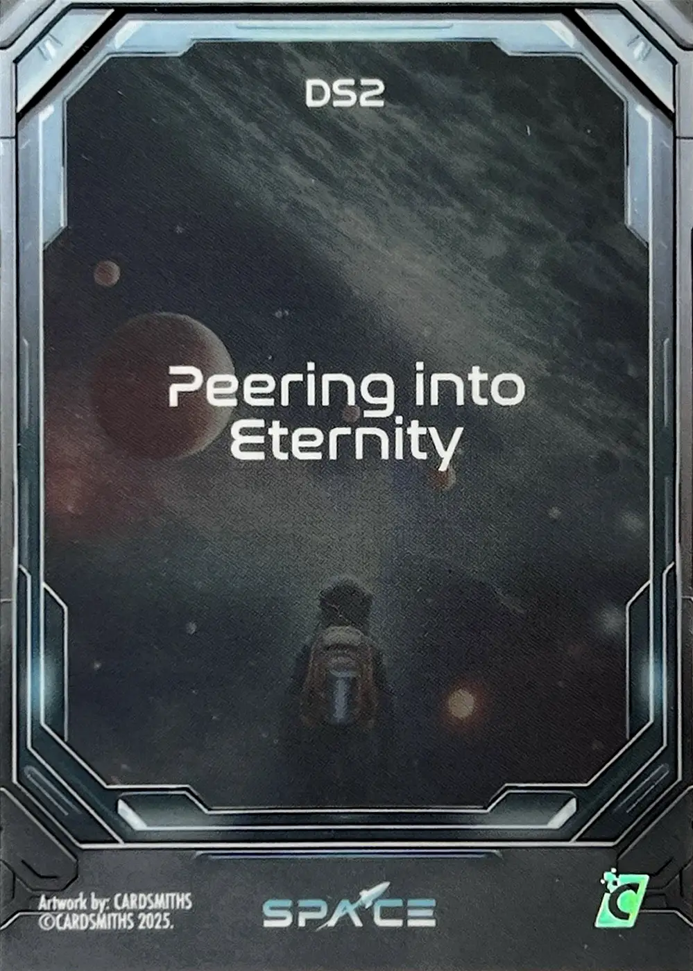 Peering Into Eternity (Deep Space Refractor) card back