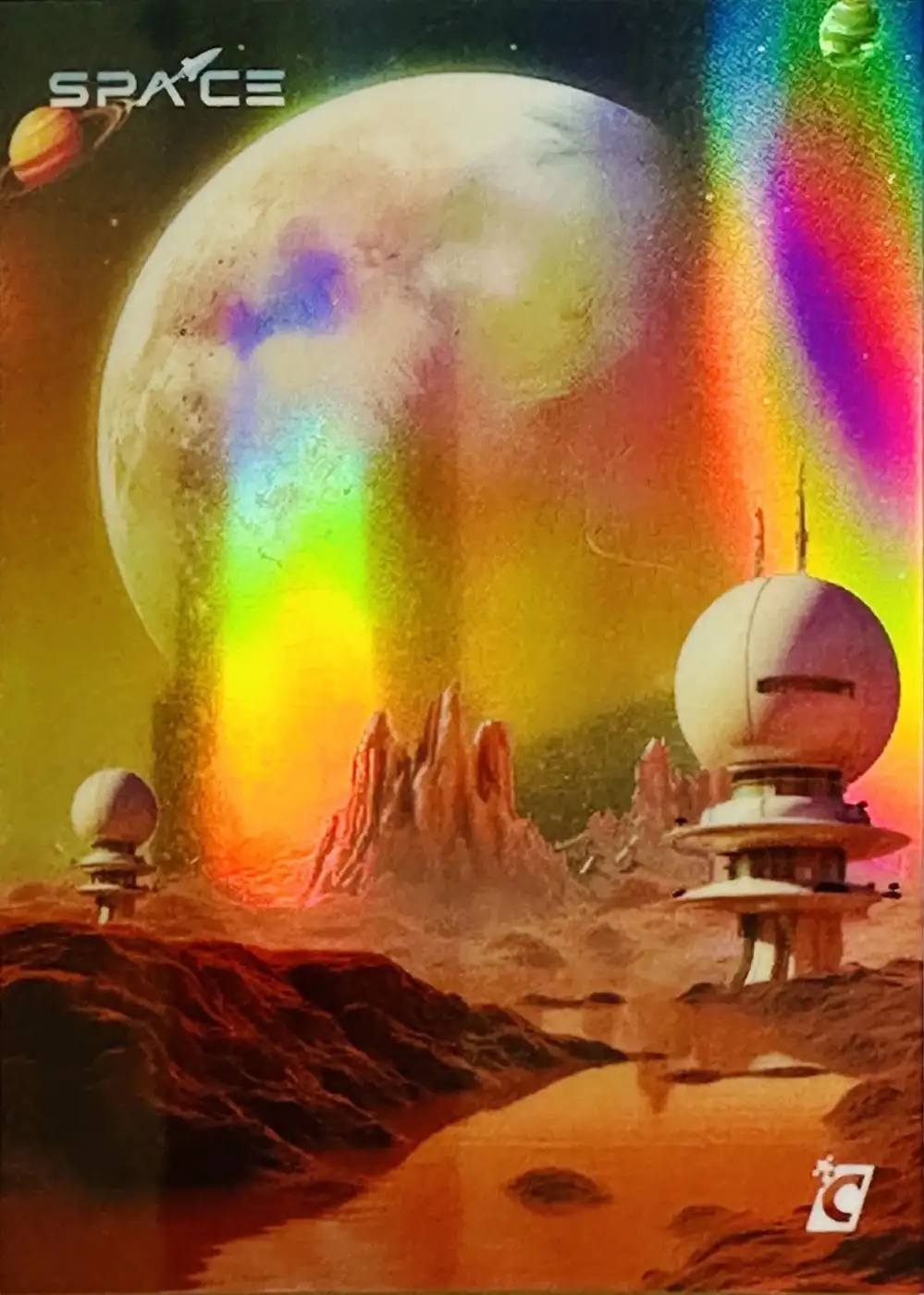 Outpost card front