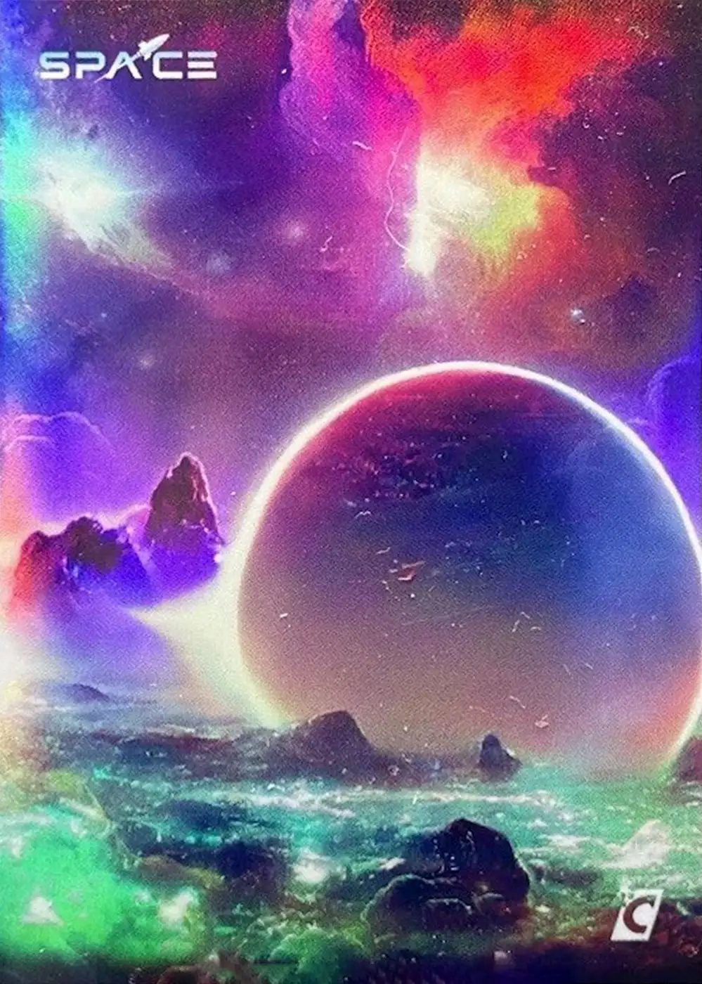Planet Rise card front
