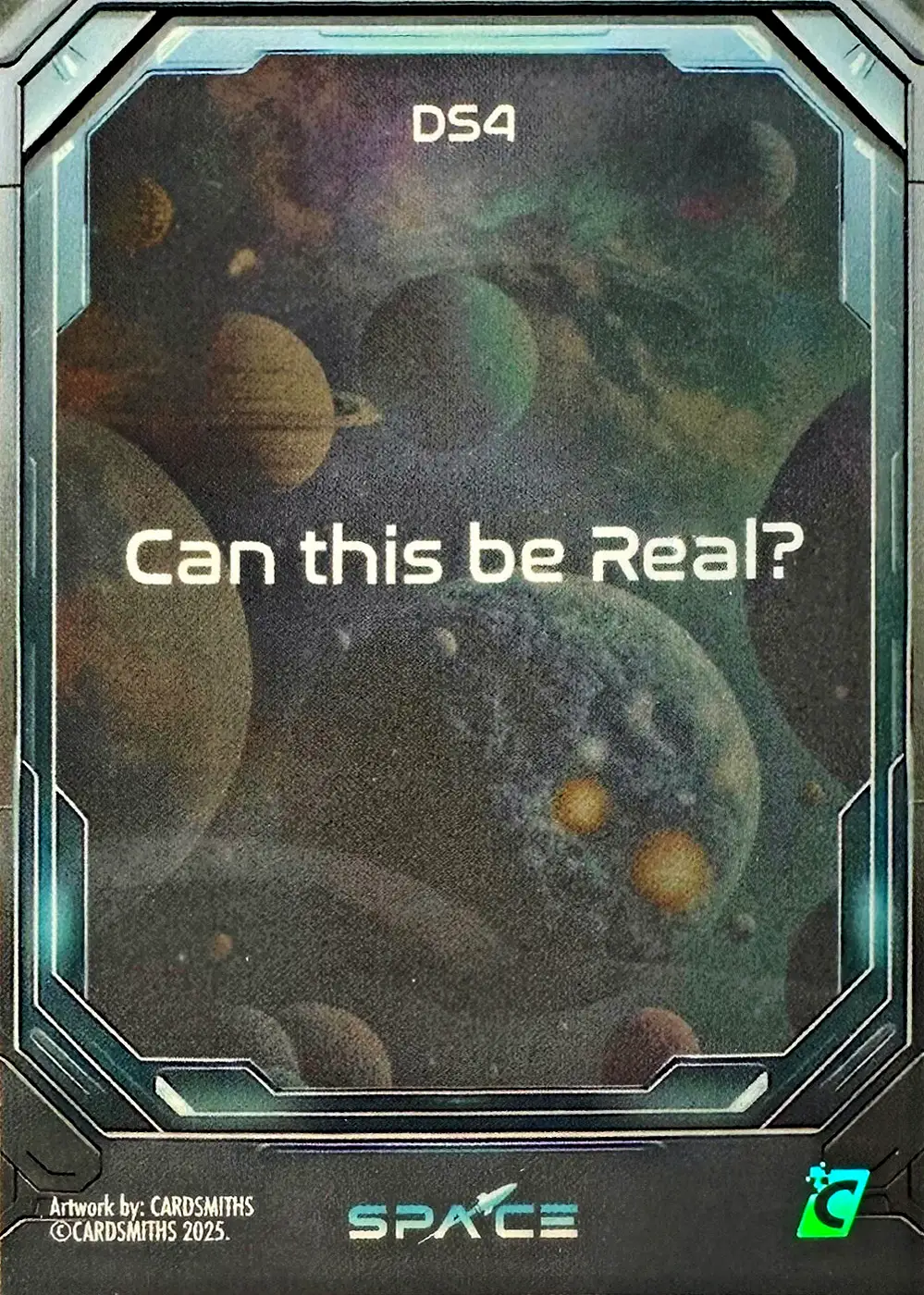 Can This Be Real? (Deep Space Refractor) card back