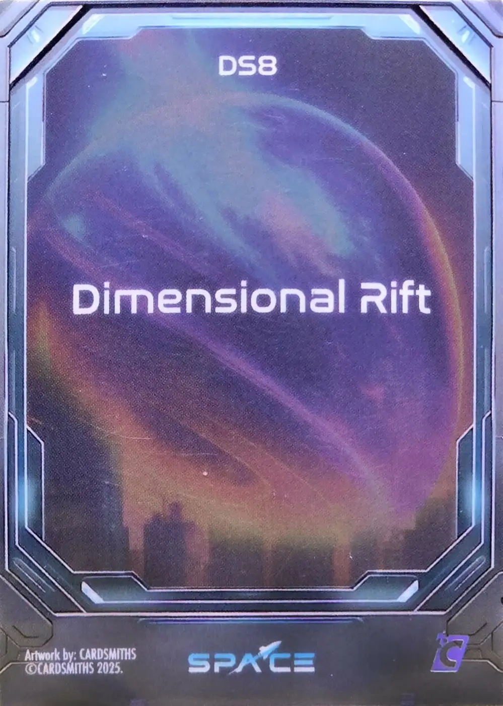 Dimensional rift (Deep Space Refractor) card back