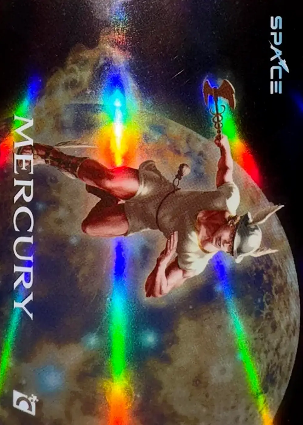 Mercury card front