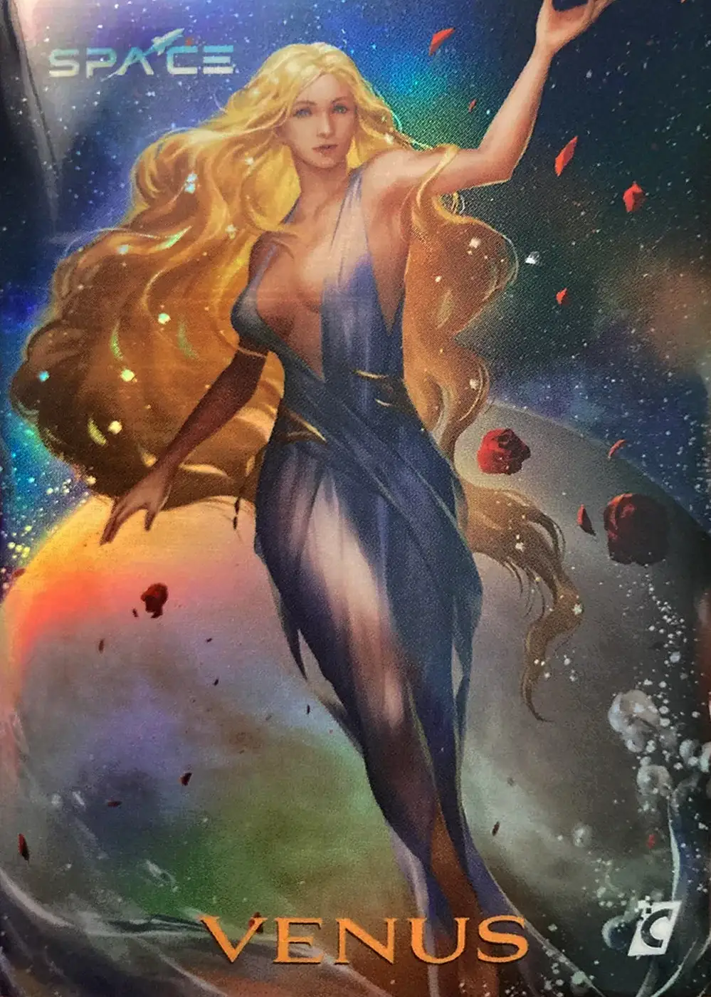 Venus card front