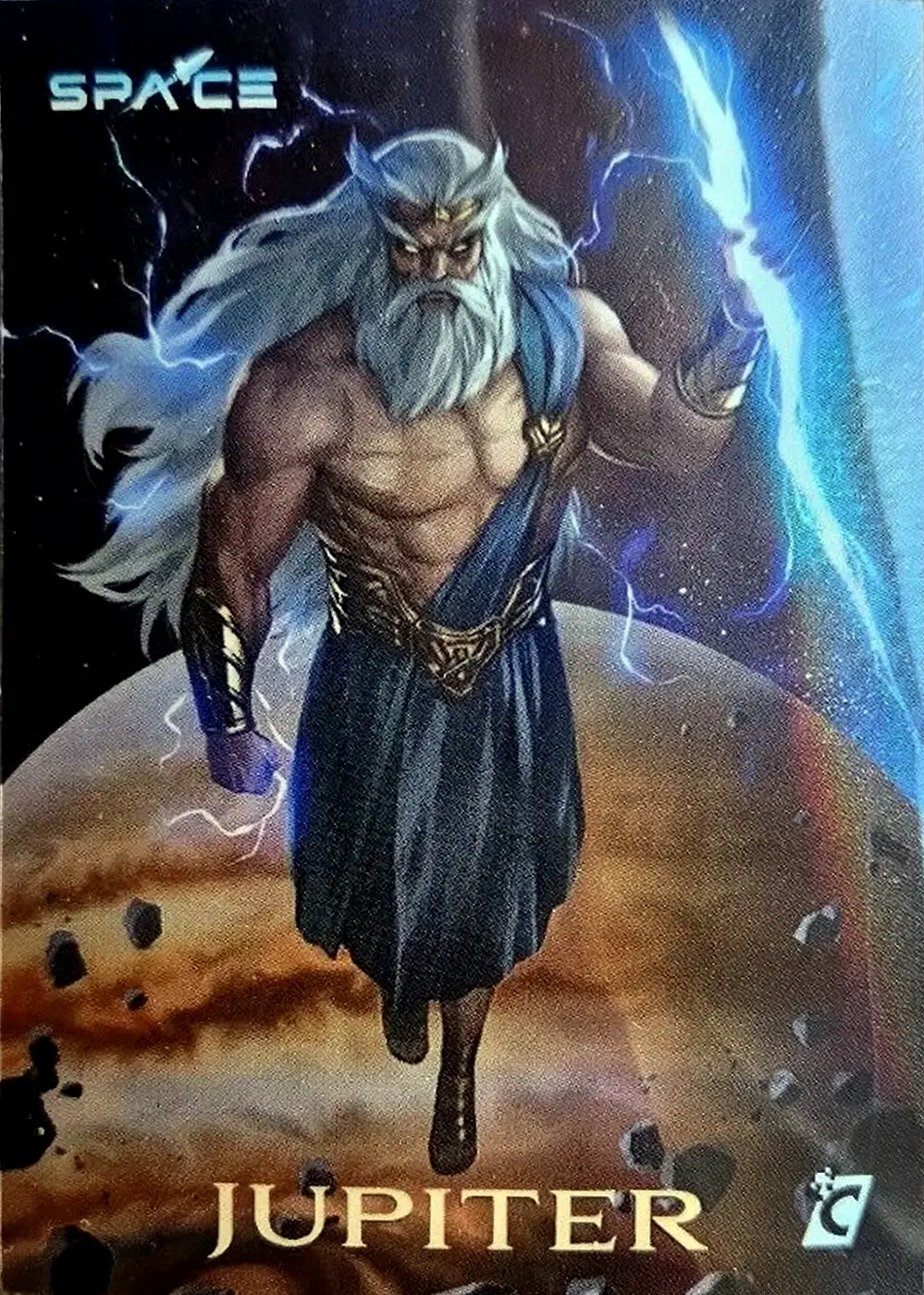 Jupiter card front