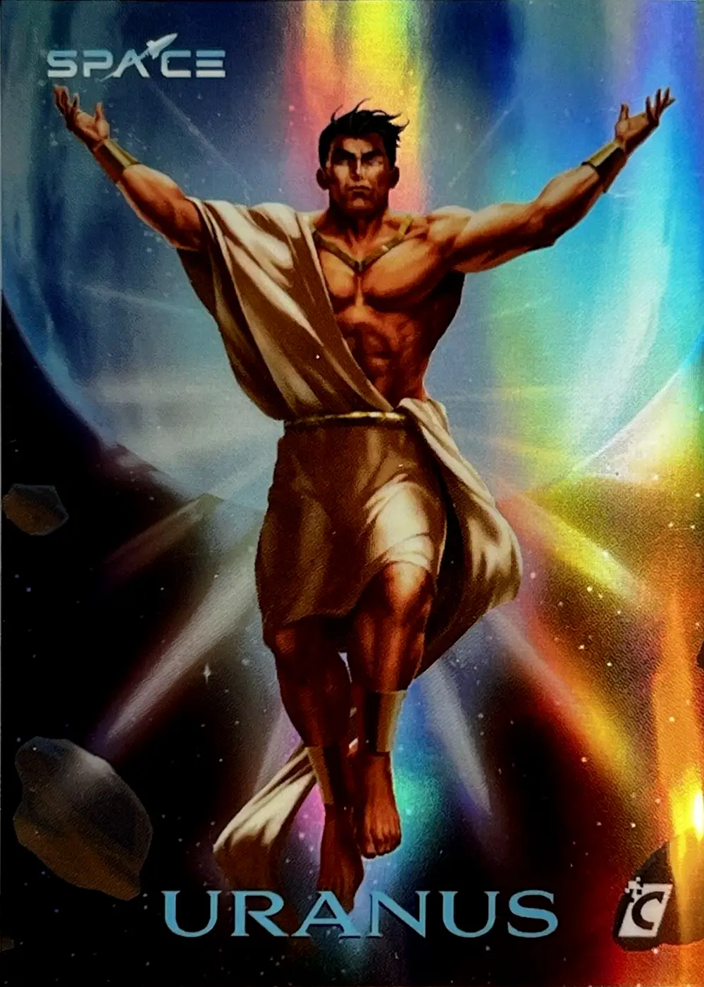 Uranus card front