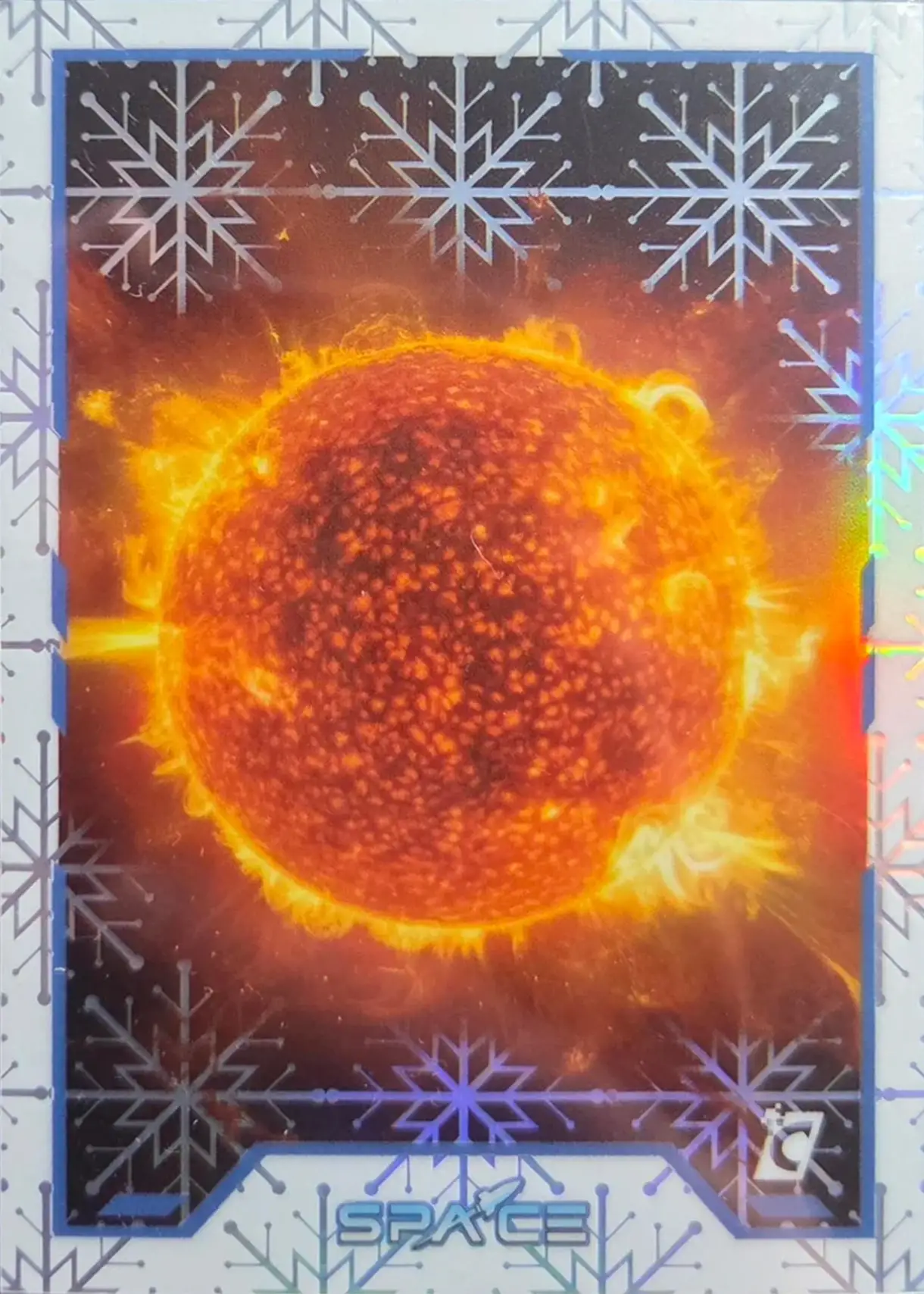 The Sun (Snowflake Holofoil) thumbnail