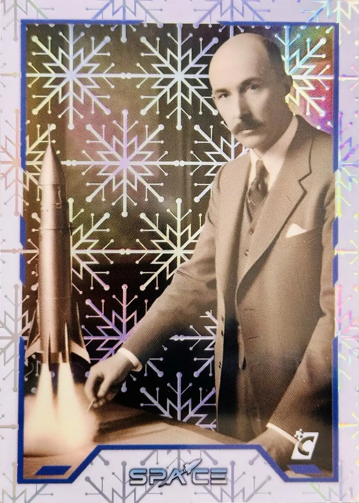 Robert Goddard (Snowflake Holofoil) thumbnail