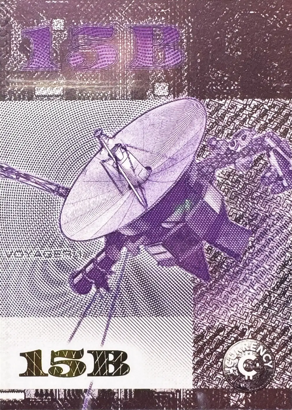 Voyager (15B) card front