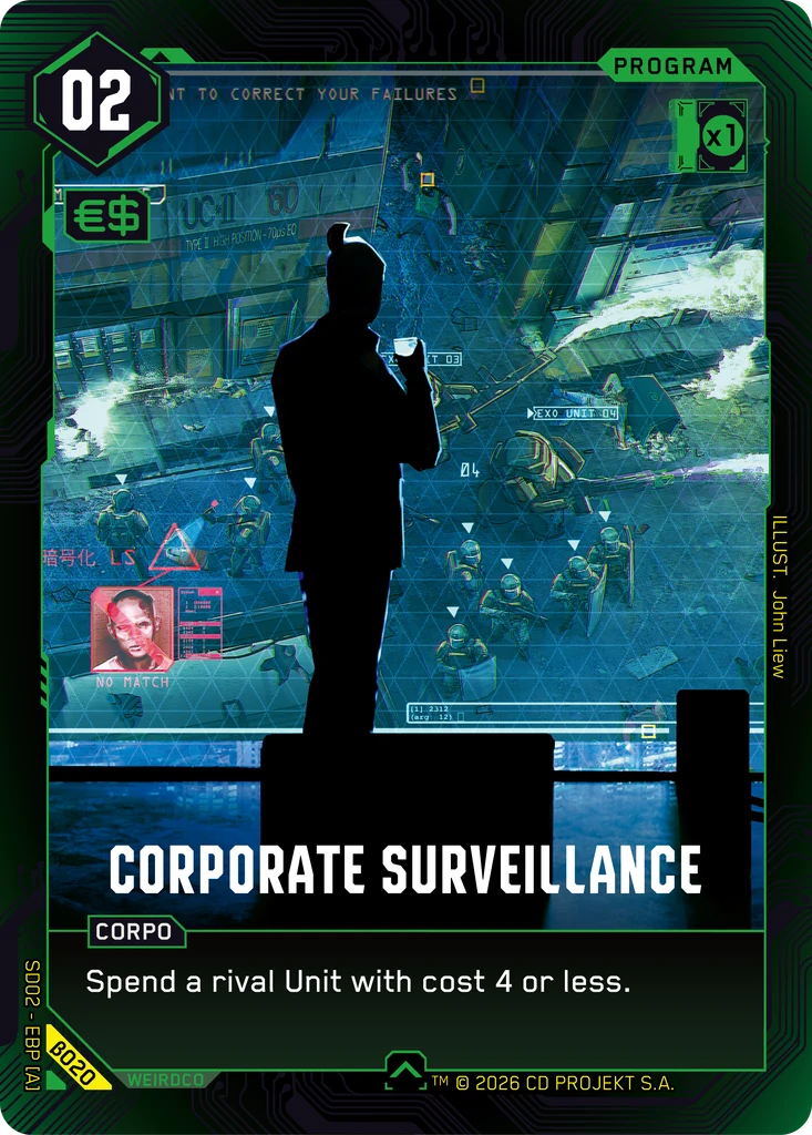 Corporate Surveillance card front