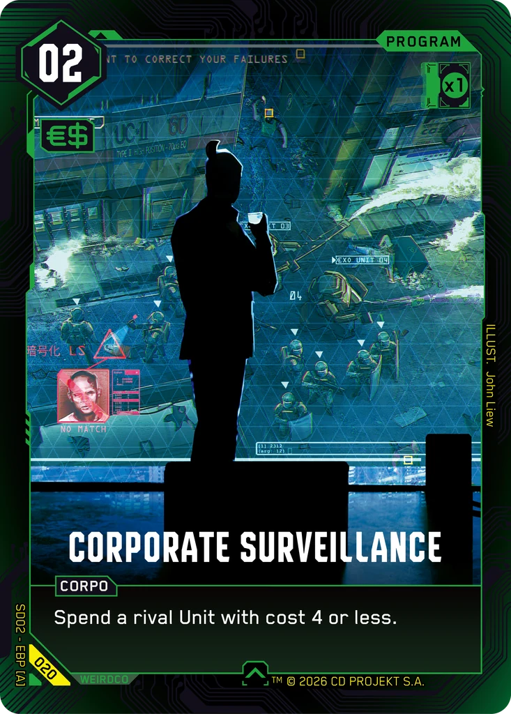 Corporate Surveillance card front