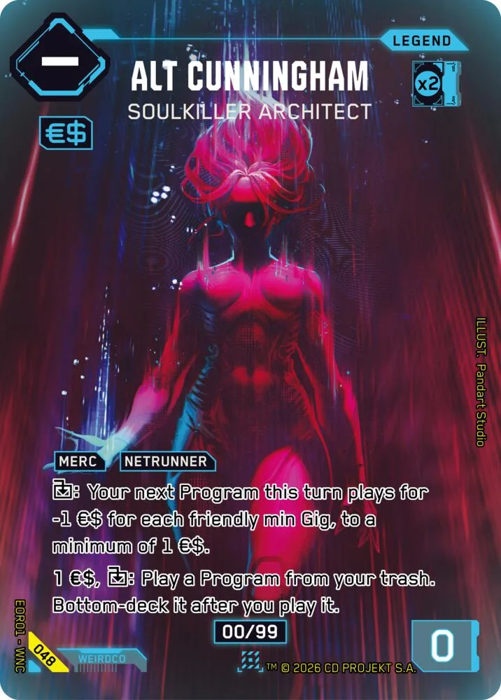 Alt Cunningham - Soulkiller Architect card front
