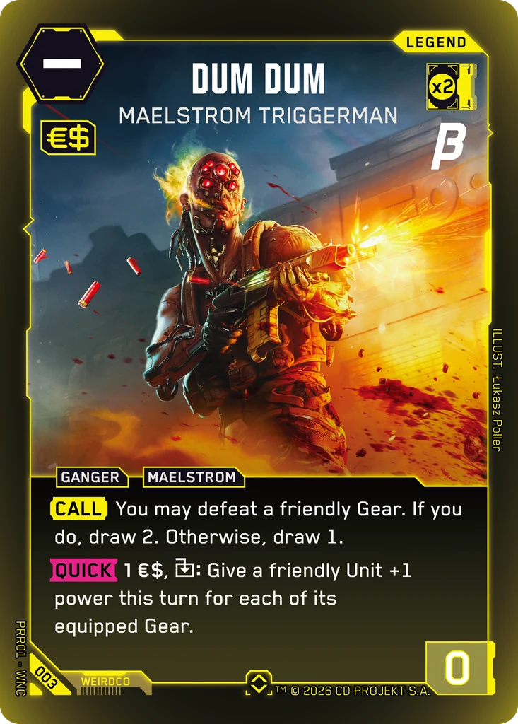 Dum Dum — Maelstrom Triggerman card front