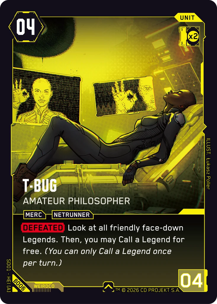 T-Bug — Amateur Philosopher card front
