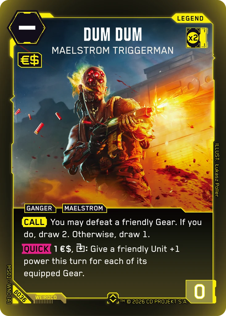 Dum Dum — Maelstrom Triggerman card front