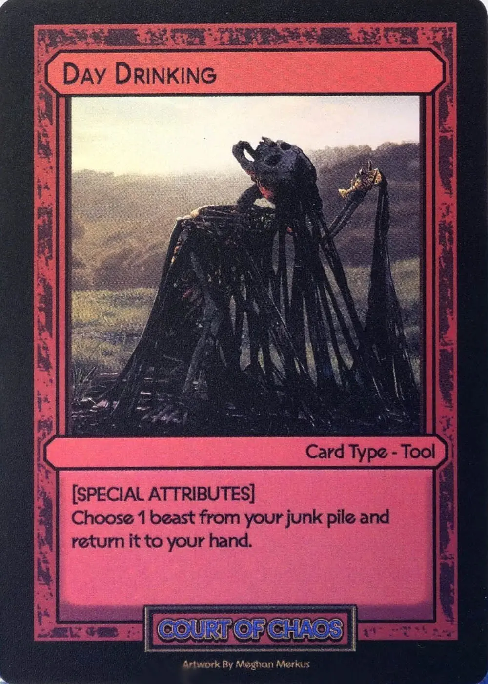 Day Drinking card front