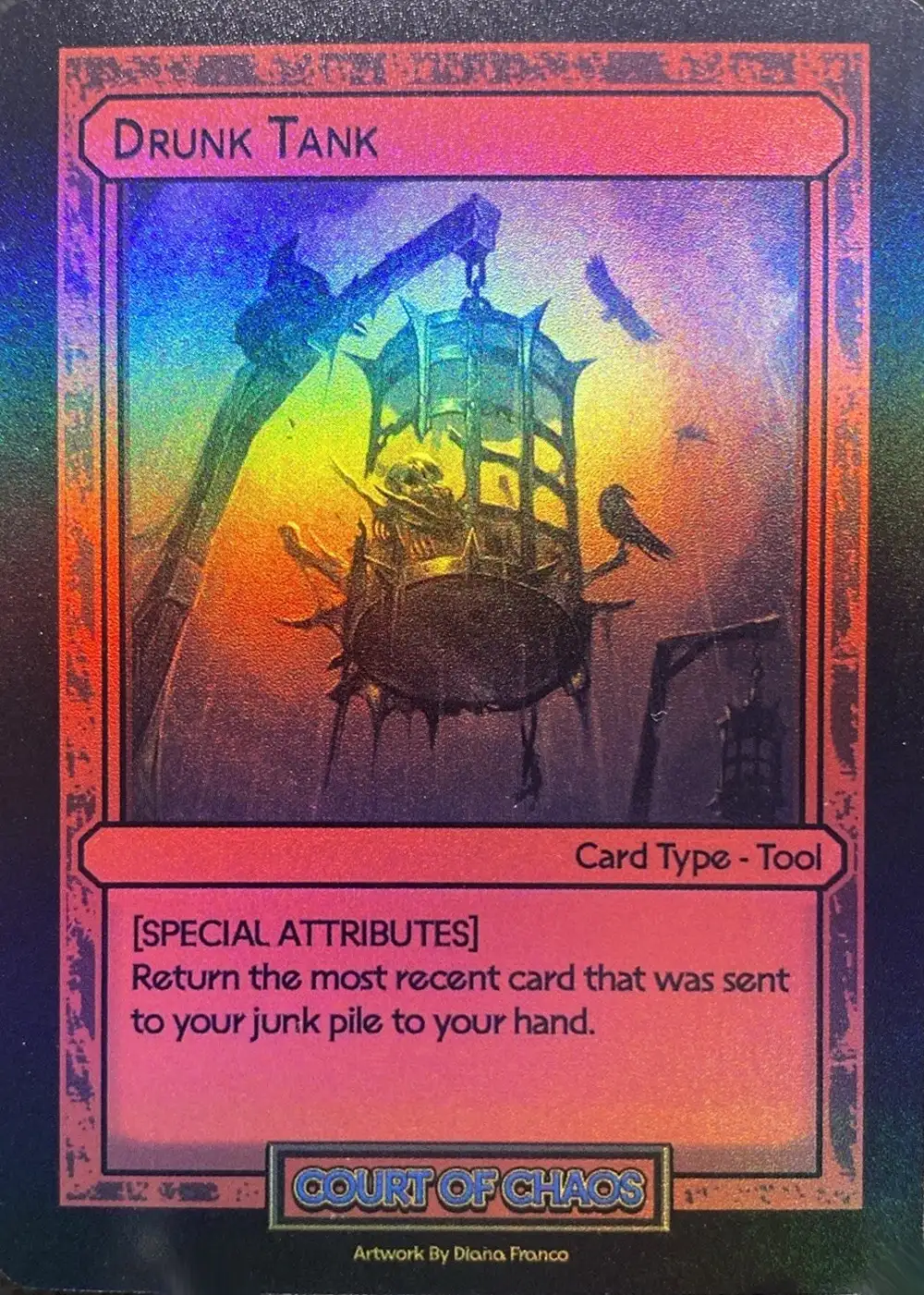 Drunk Tank (Holographic Variation) thumbnail