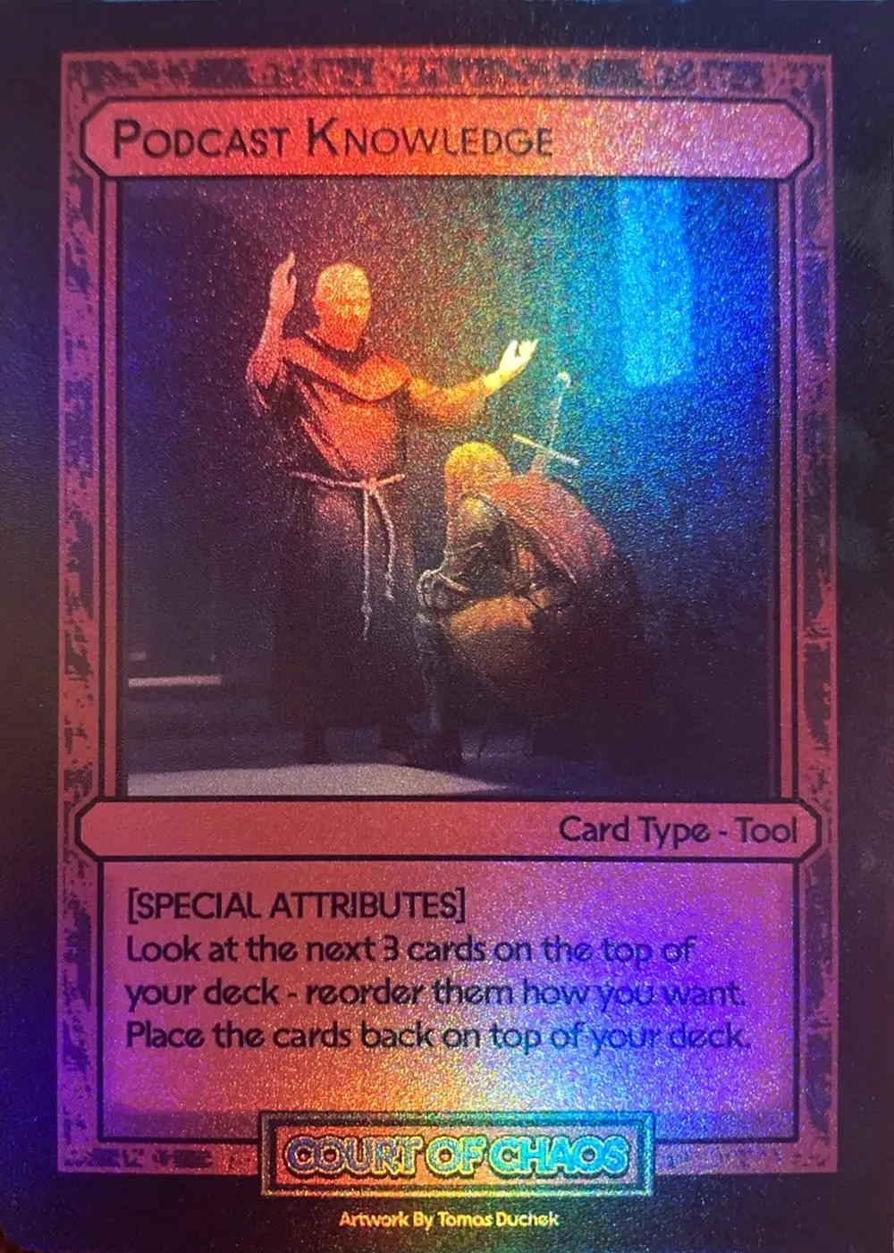 Podcast Knowledge (Holographic Variation) thumbnail