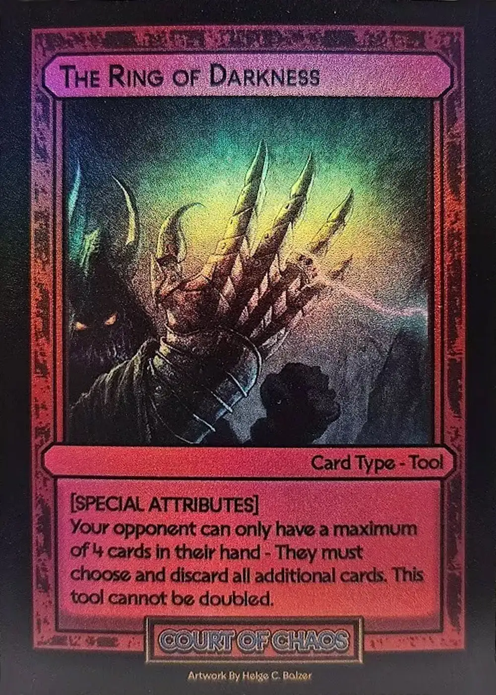 The Ring of Darkness (Holographic Variation) thumbnail
