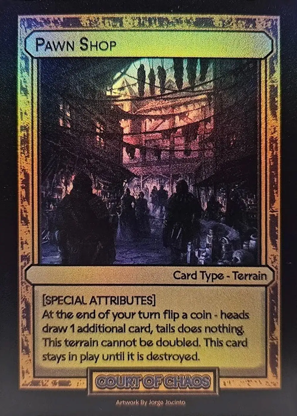 Pawn Shop (Holographic Variation) thumbnail