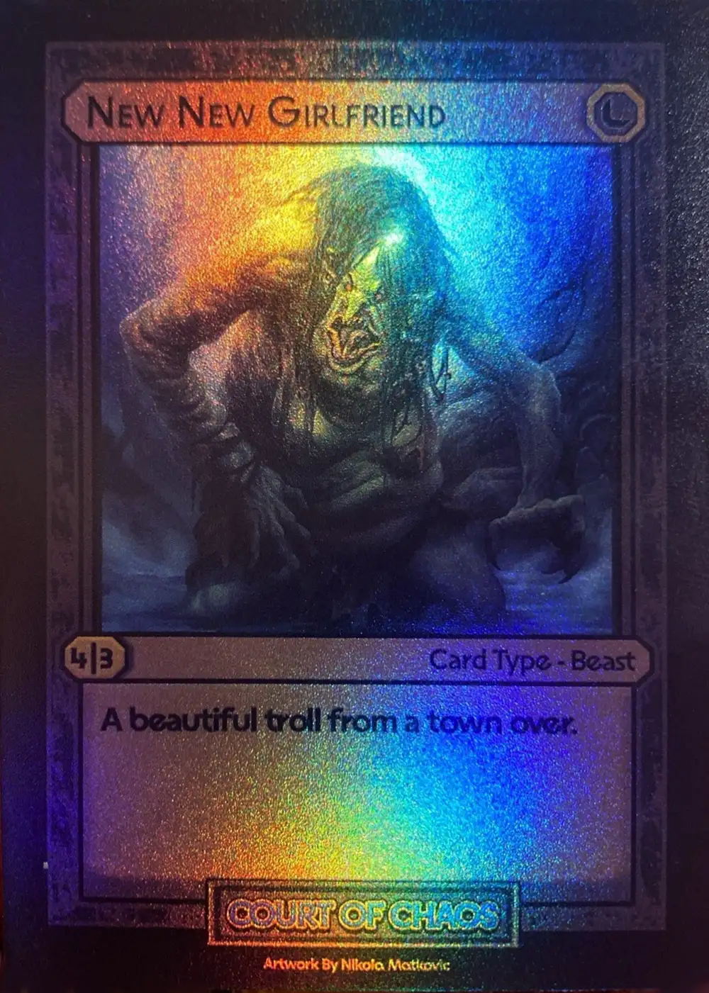 New New Girlfriend (Holographic Variation) thumbnail
