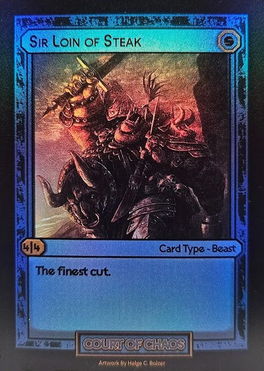 Sir Loin Of Steak (Holographic Variation) thumbnail