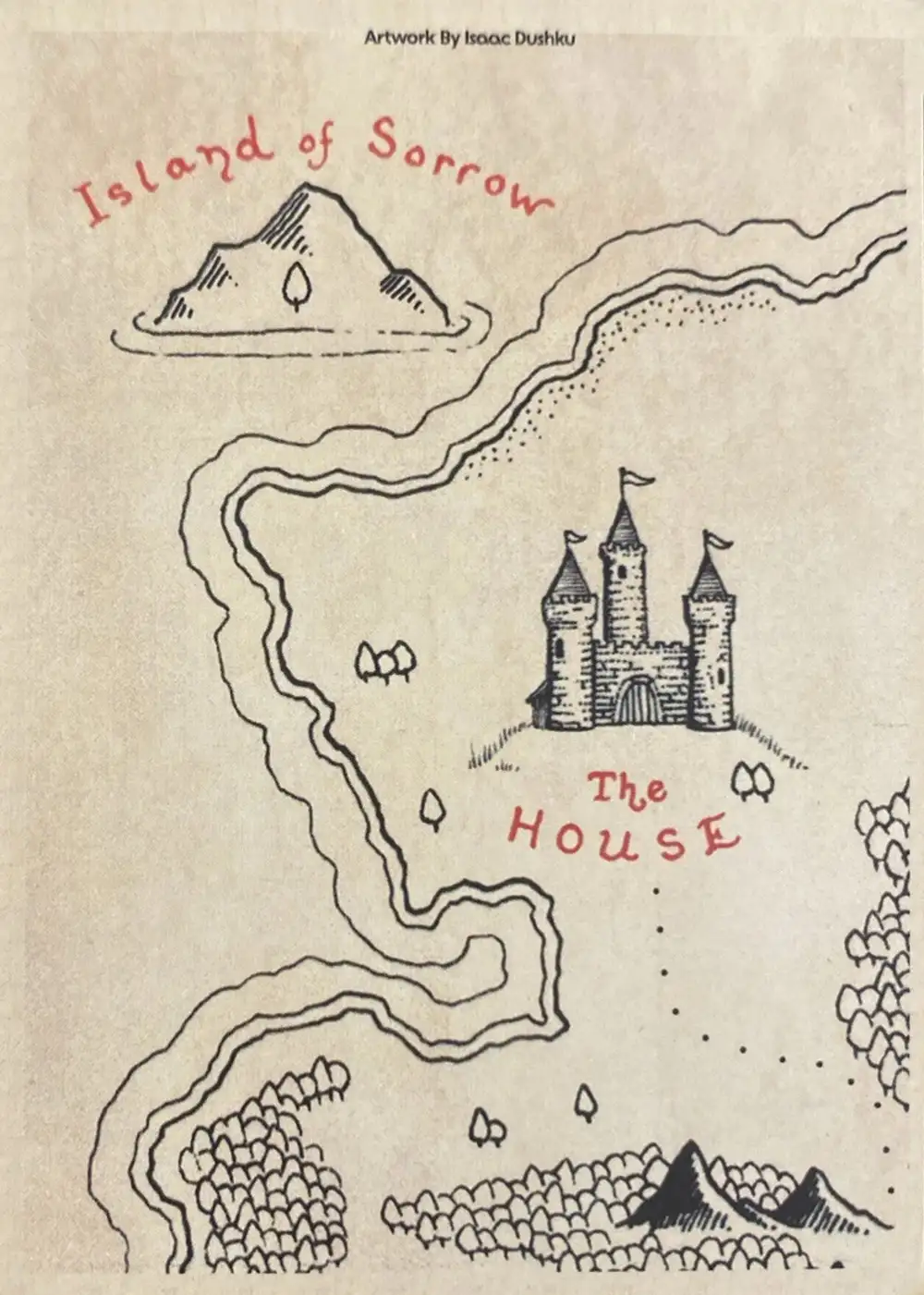 Map 1 card front