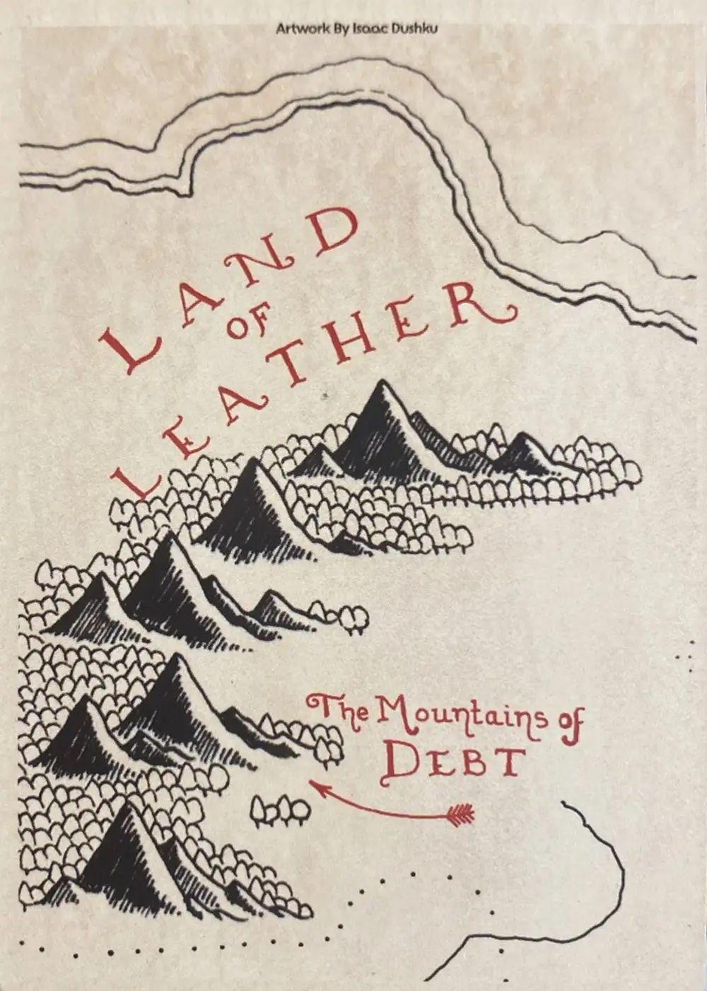 Map 2 card front