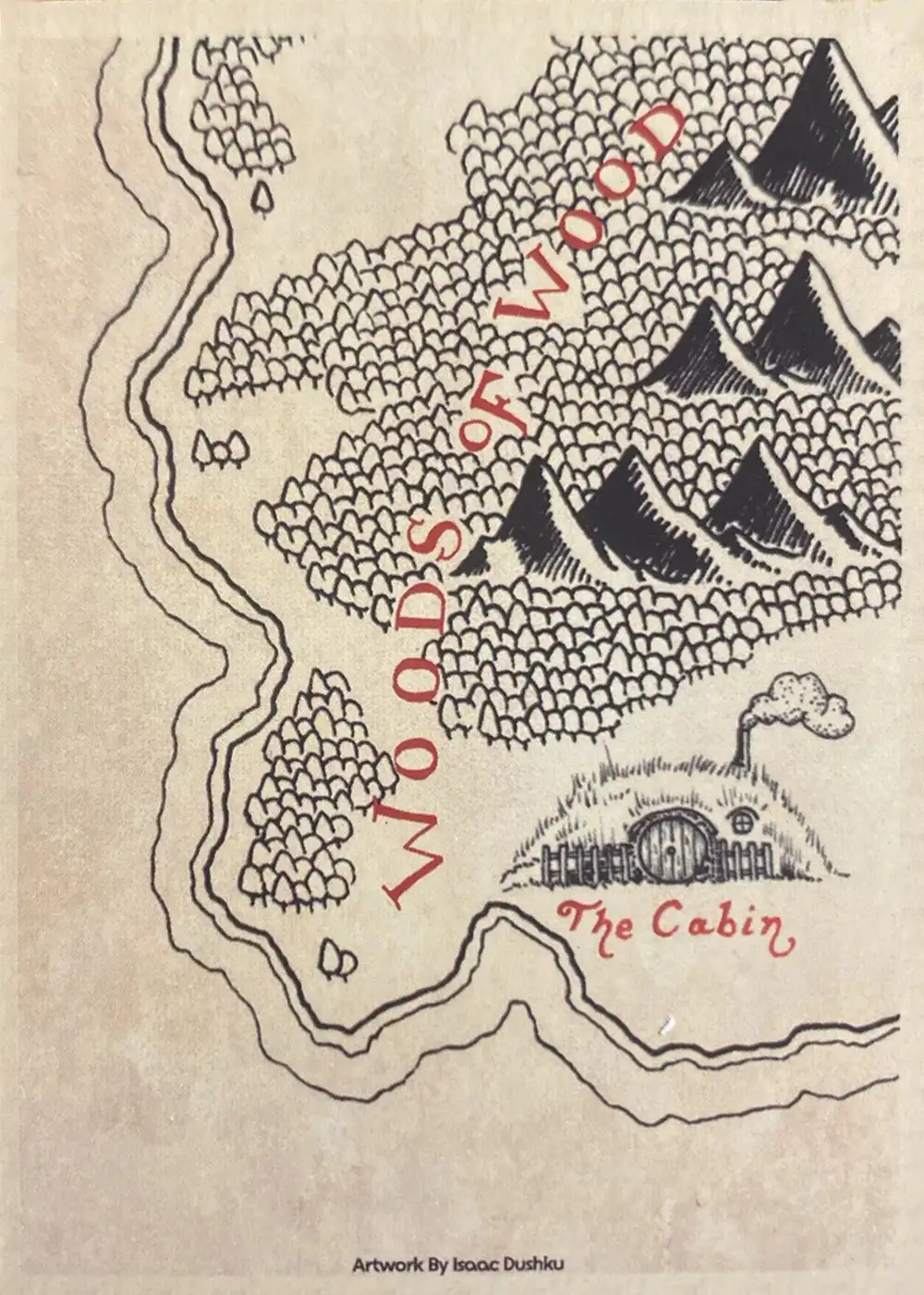 Map 4 card front