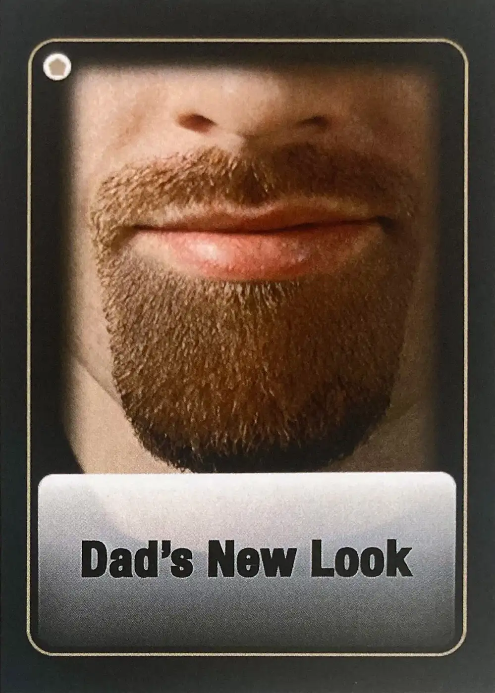 Dad's New Look card front