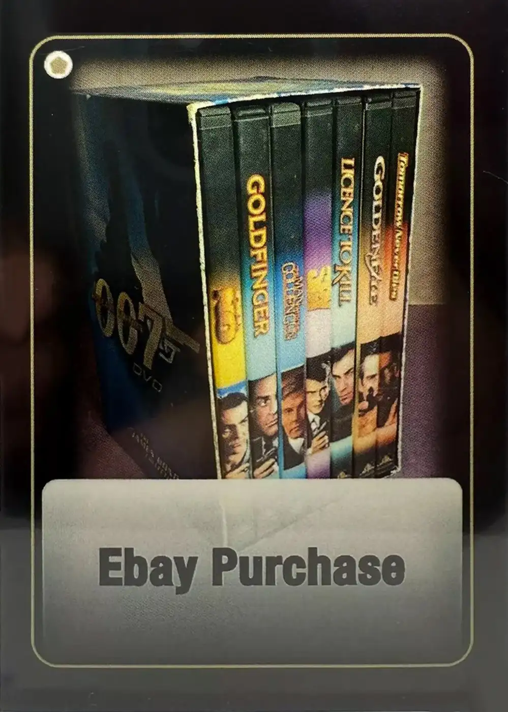 Ebay Purchase card front