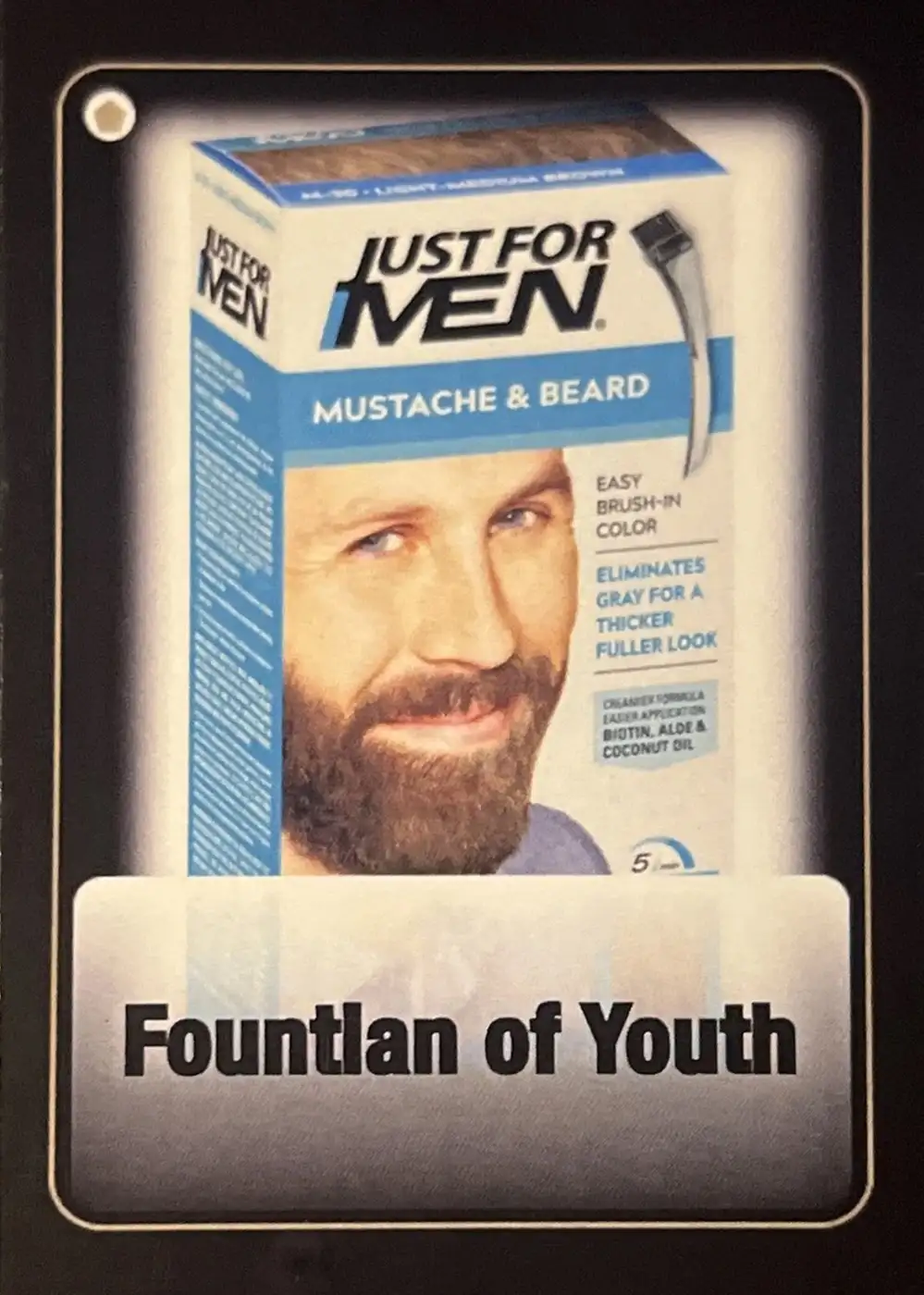 Fountian of Youth card front