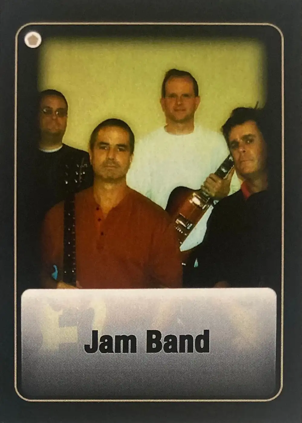 Jam Band card front
