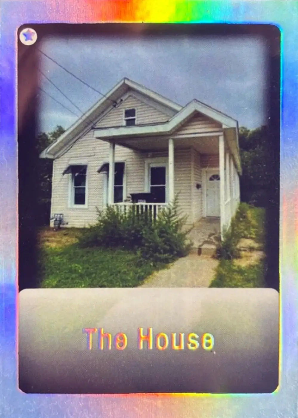 The House card front