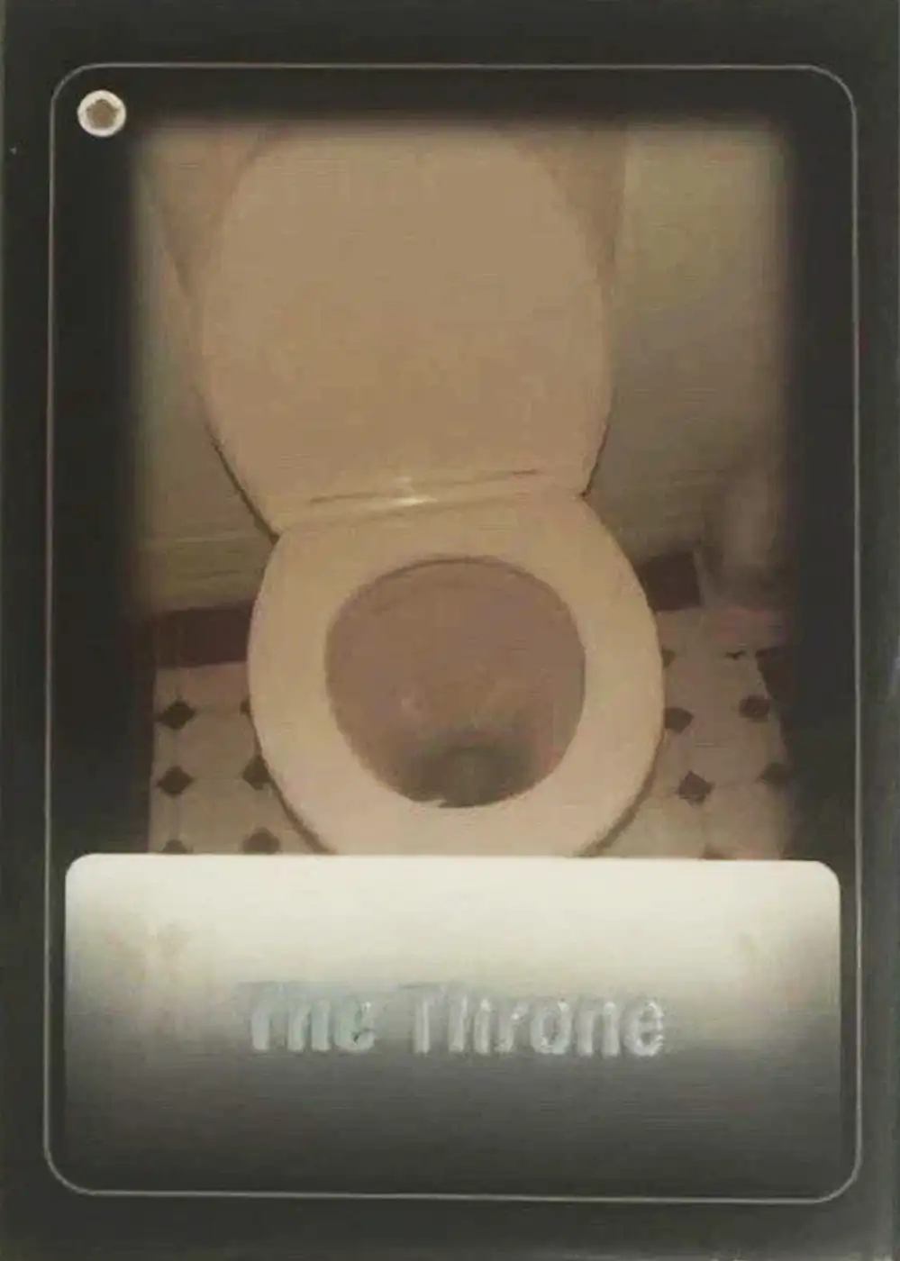The Throne card front