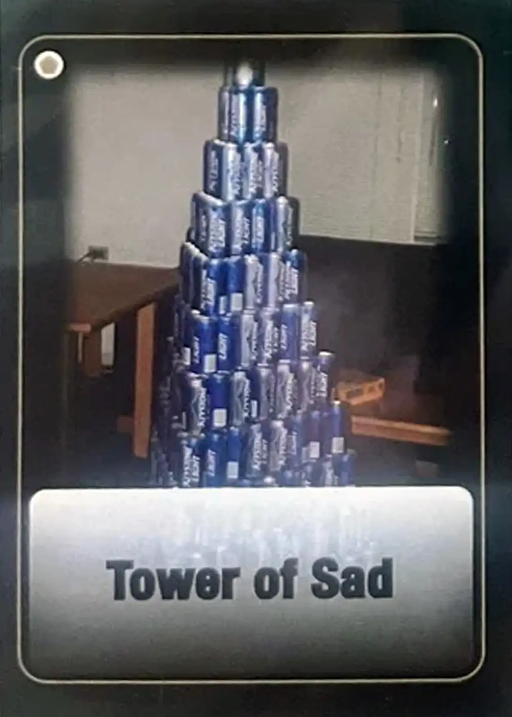 Tower of Sad card front