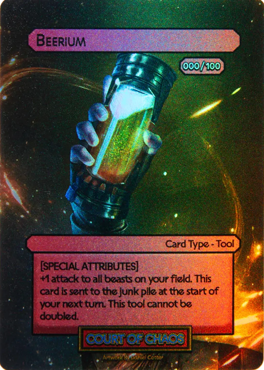 Beerium (Serialised (x/100)) thumbnail