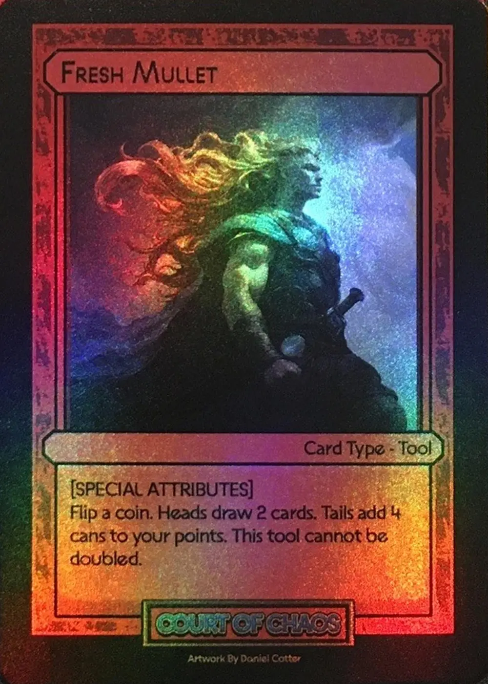 Fresh Mullet (Holographic Variation) thumbnail