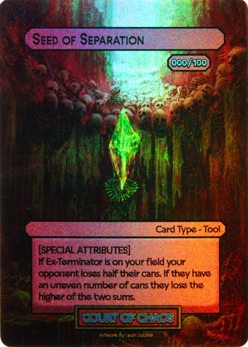 Seed of Separation A (Serialised (x/500)) thumbnail