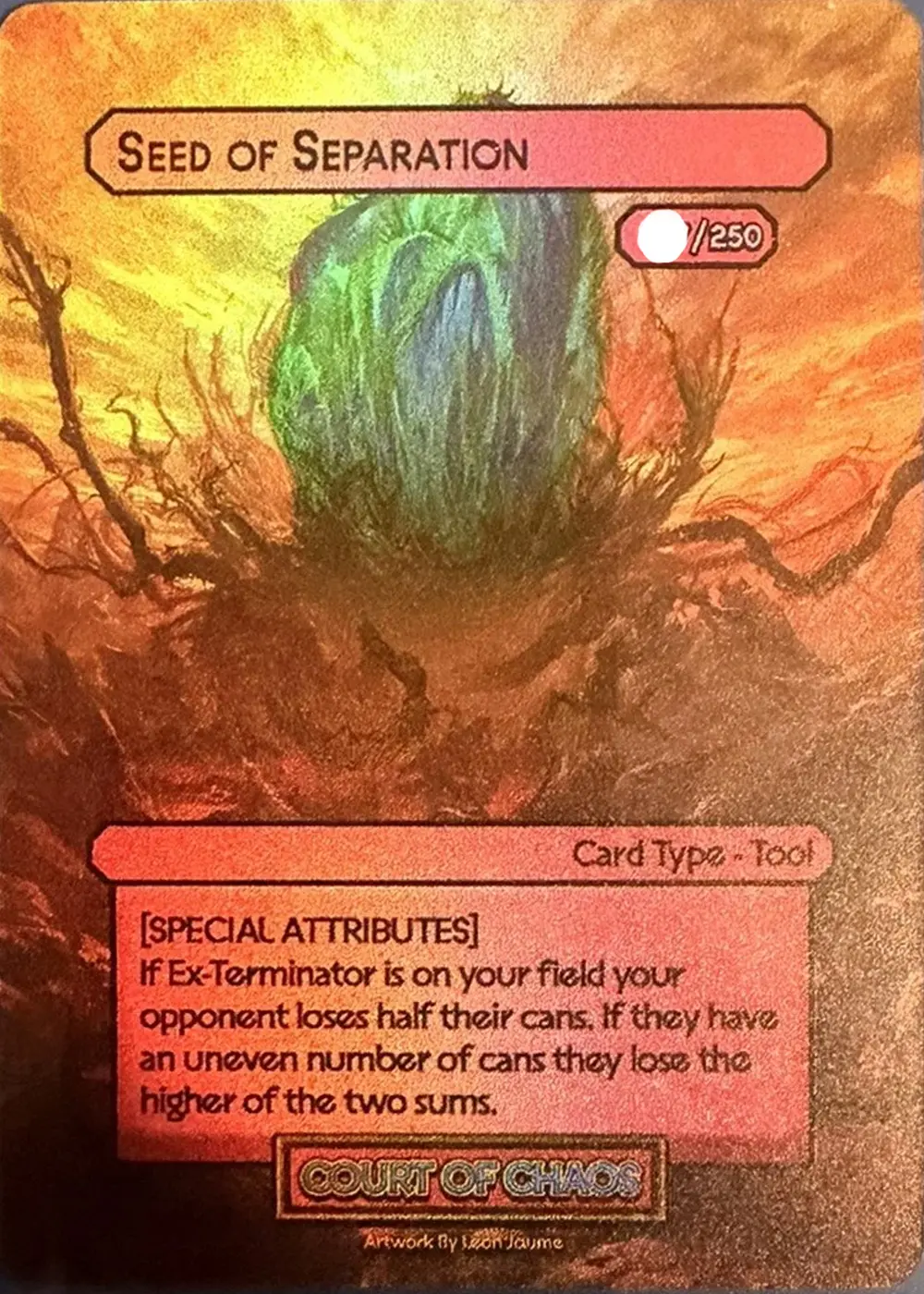 Seed of Separation B (Serialised (x/250)) thumbnail