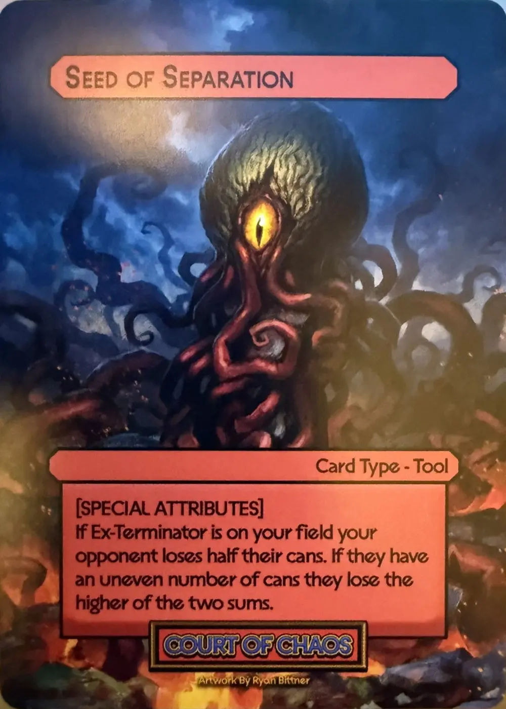 Seed of Separation C card front