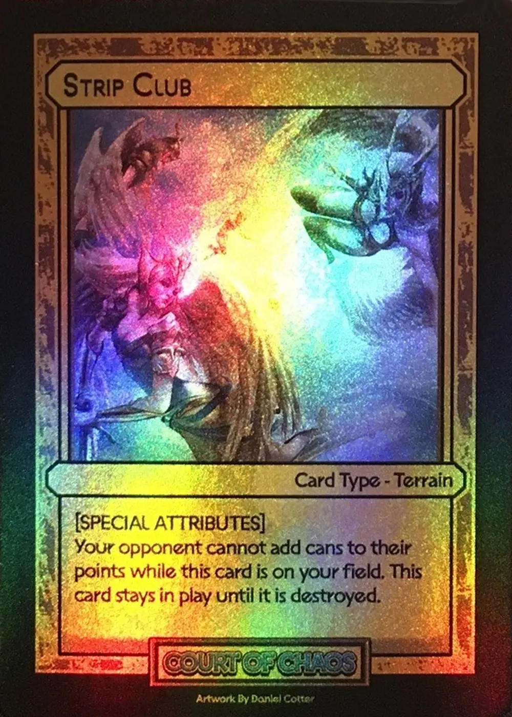 Strip Club (Holographic Variation) thumbnail
