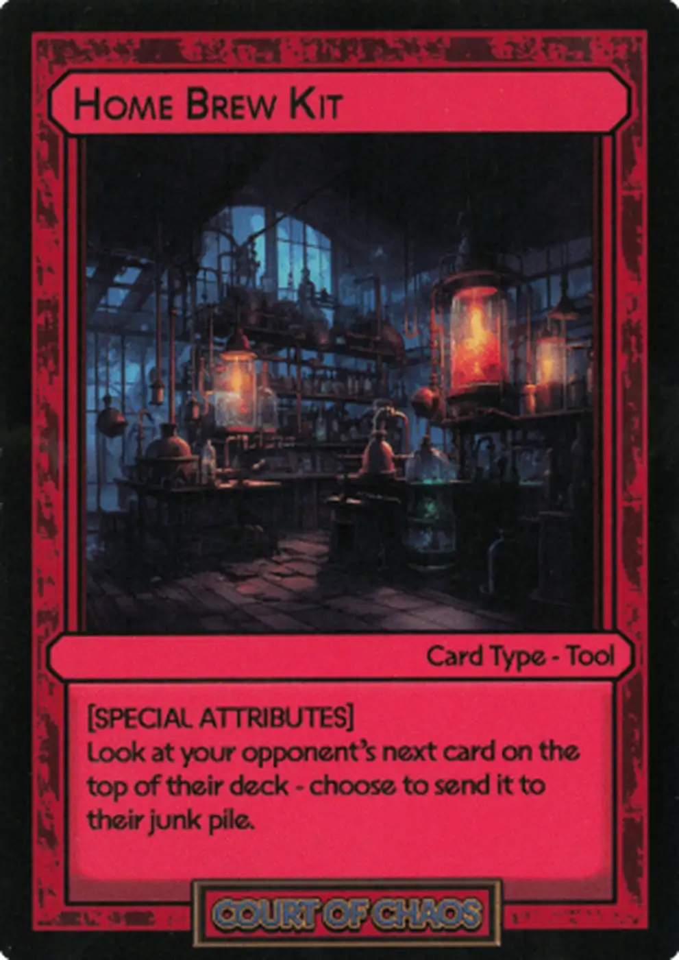Home Brew Kit card front