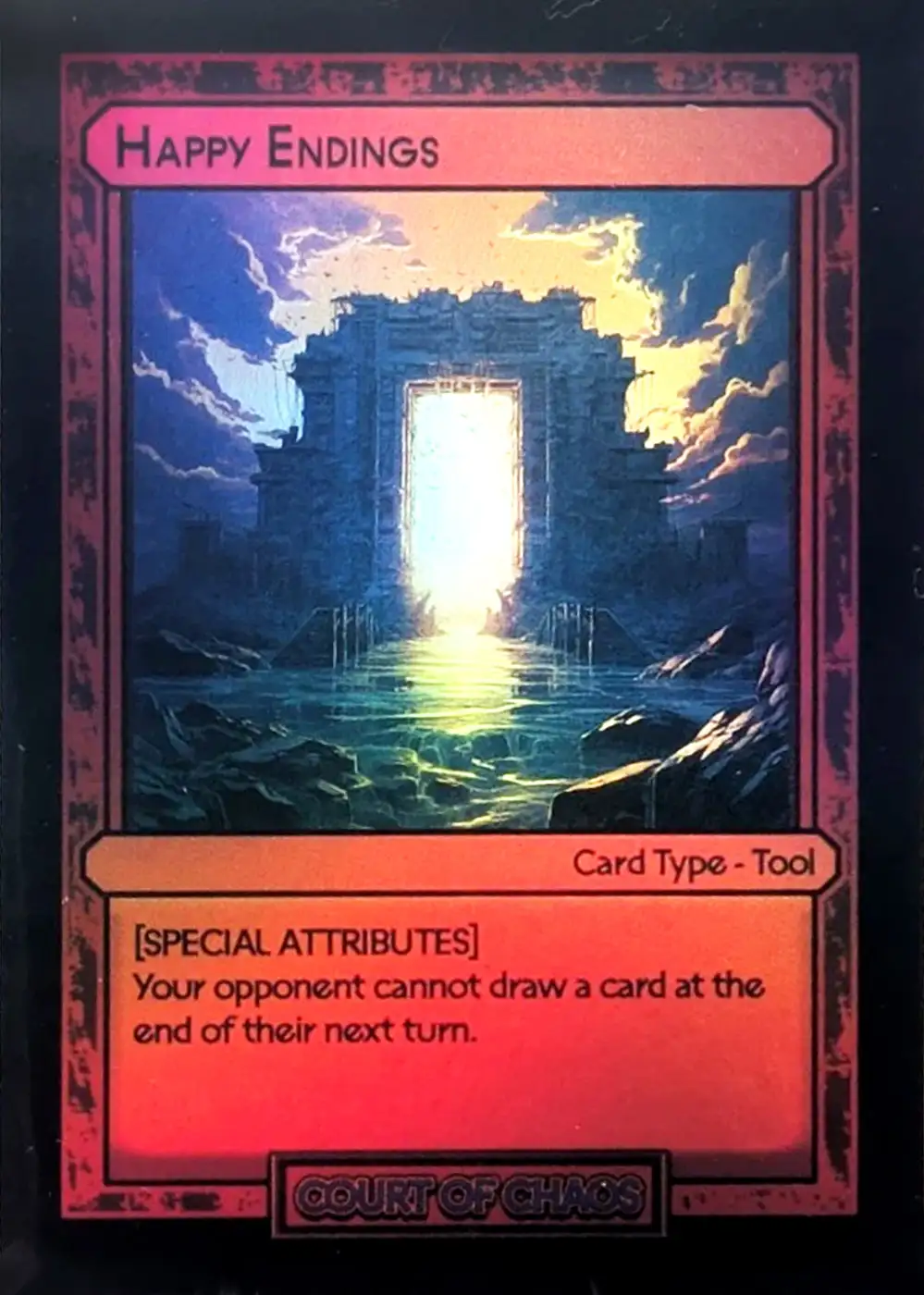 Happy Endings (Holographic Variation) thumbnail