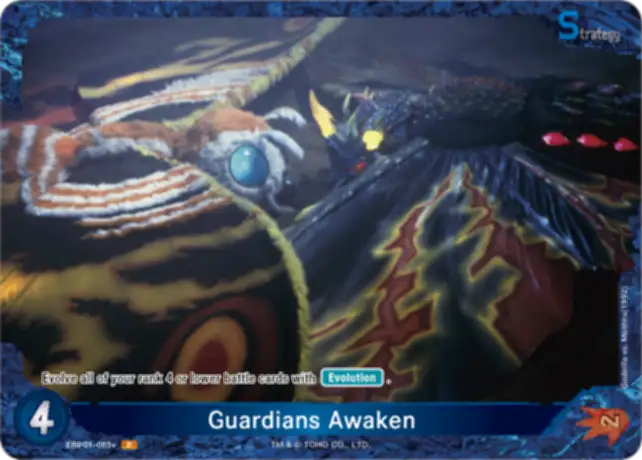 Guardians Awaken card front