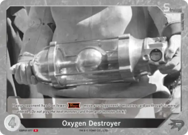 Oxygen Destroyer card front