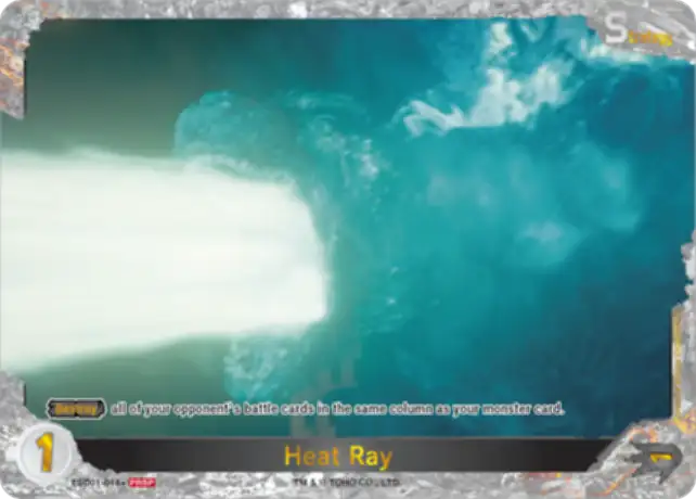 Heat Ray card front