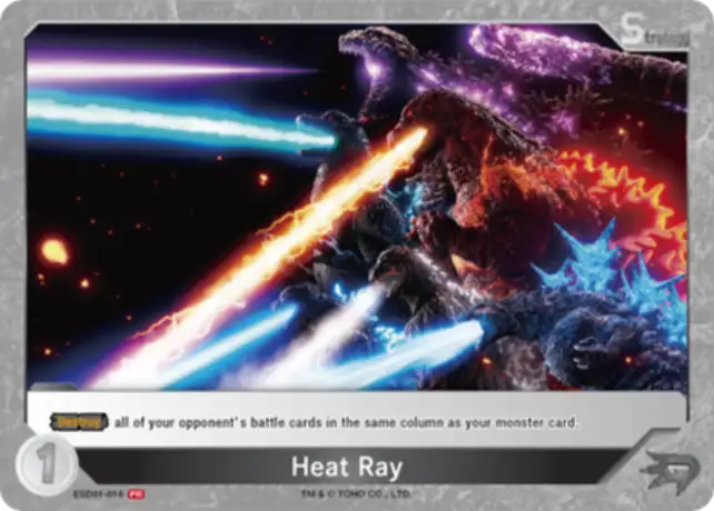 Heat Ray card front